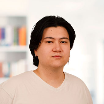 Nachhilfelehrer Brian Huber
