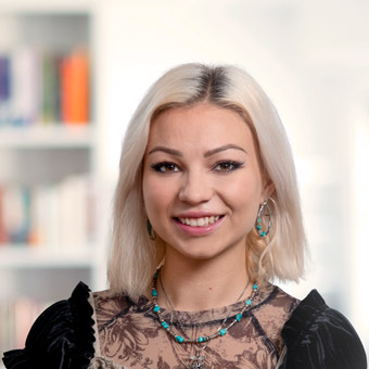 Nachhilfelehrerin Meliha Alicusic
