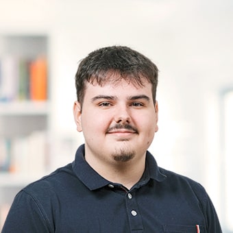 Nachhilfelehrer Arlind Haxhija
