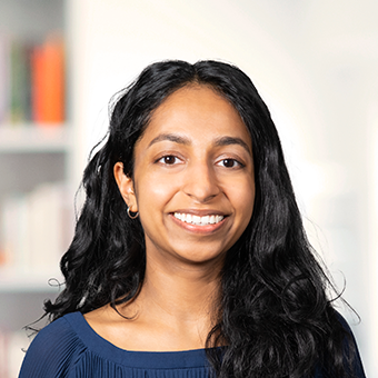 Nachhilfelehrerin Alisha Kolenchery
