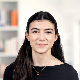 Nachhilfelehrerin Elena Liberi
